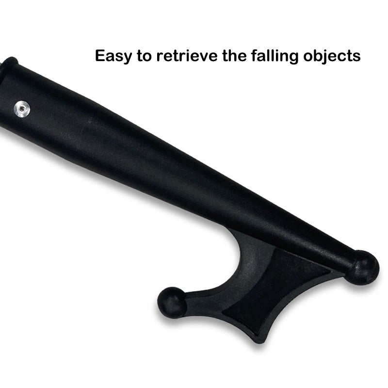 Jashem Boat Hook Attachment Premium Durable Black Nylon Mooring Marine Boat Kayak Raft Dinghy Hook Head Replacement Top Attachment for 1'' Pipe or Tube - Image 2